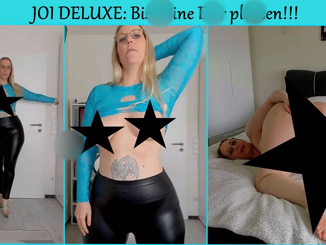 SallySecret's Porno Video: JOI DELUXE: Bis deine Eier platzen!!!