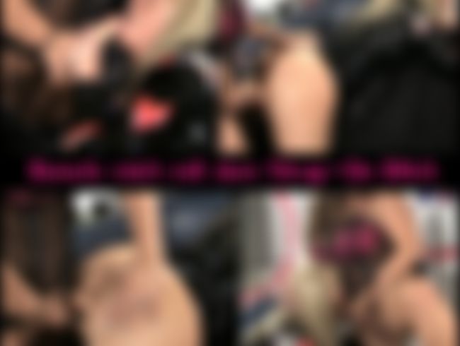 SallySecret Porno Video: Benutz mich mit dem str*p-On Bitch