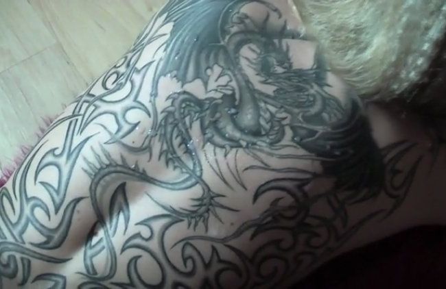 SallySecret Porno Video: Der sper*adrache