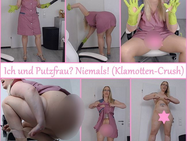 SallySecret Porno Video: Ich und Putzfrau? Niemals! (Klamotten-Crush)