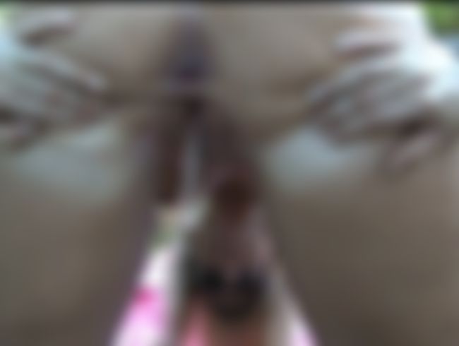 SallySecret Porno Video: Mit Tampon von hinten abgepi**t!