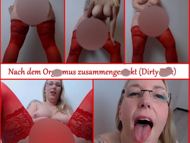 SallySecret Porno Video: Nach dem Orgasmus zusammengesackt ( Dirty Talk)