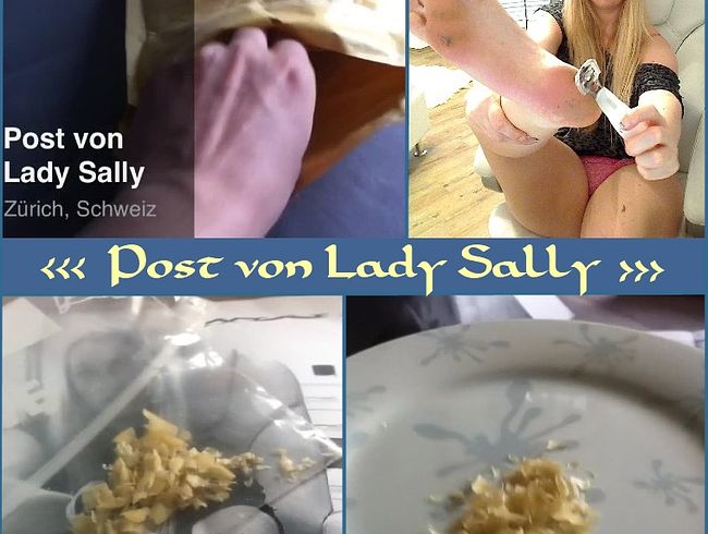 SallySecret Porno Video: Post von Lady Sally