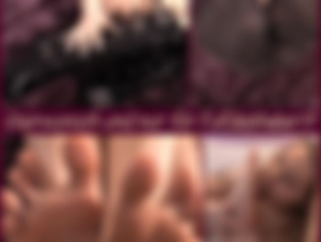 SallySecret Porno Video: Userwunsch und nur für Fußliebhaber!!!